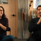 Charlotte Nicdao and Rob McElhenney in Mythic Quest